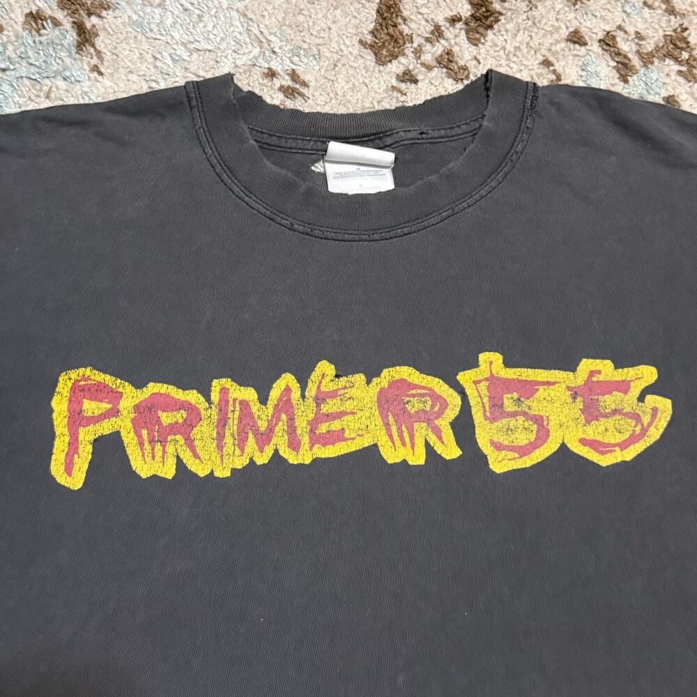 Vintage Primer 55 Thrashed Shirt Size Large Numetal Rap Metal Band Tee